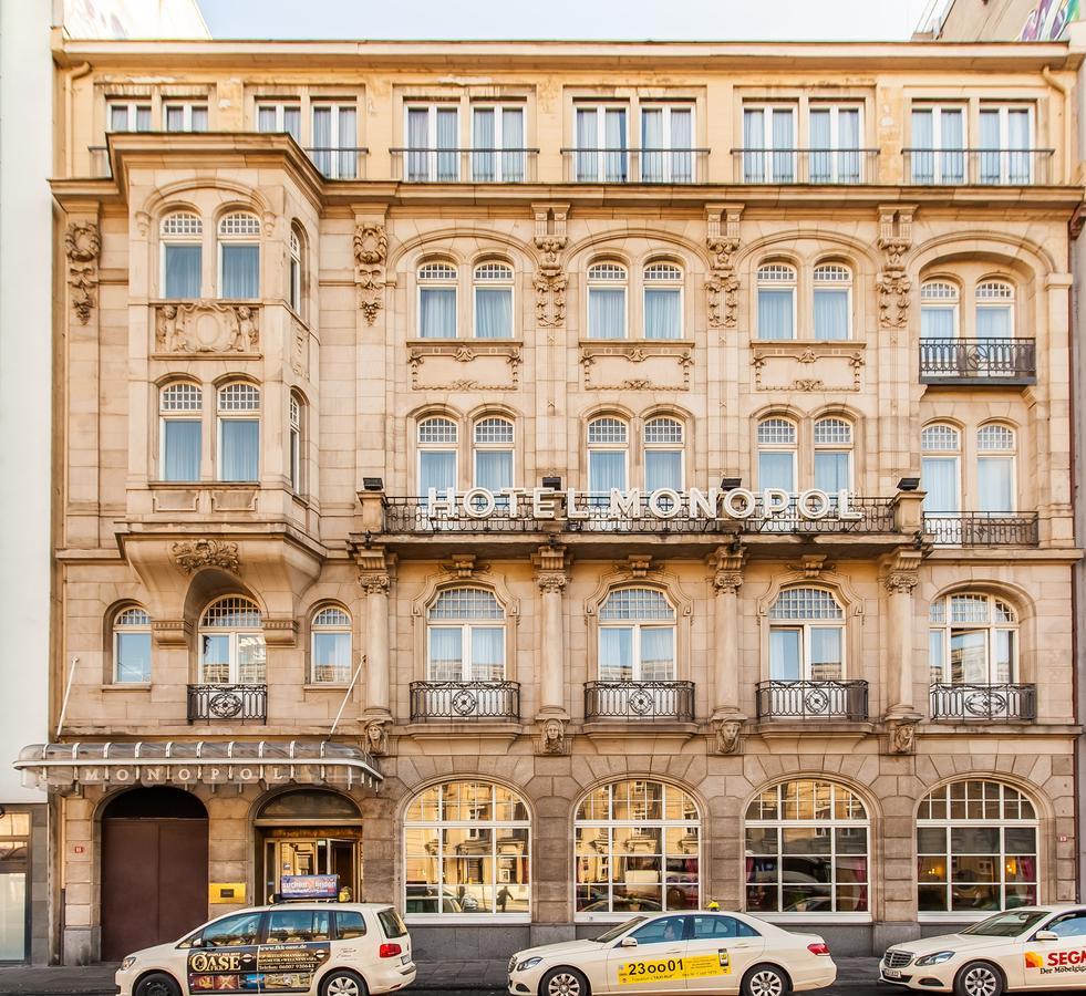 Hotel Monopol - Station Frankfurt am Main